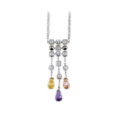 Colier cu cristale Swarovski