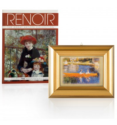 Tablou "La Seine a Asnieres" Auguste Renoir