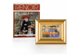 Tablou "La Seine a Asnieres" Auguste Renoir