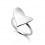 Inel din argint 925 "Flying Love"