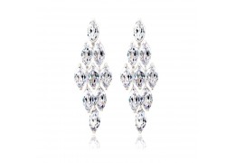 Cercei cu cristale austriece "Divine Crystals"