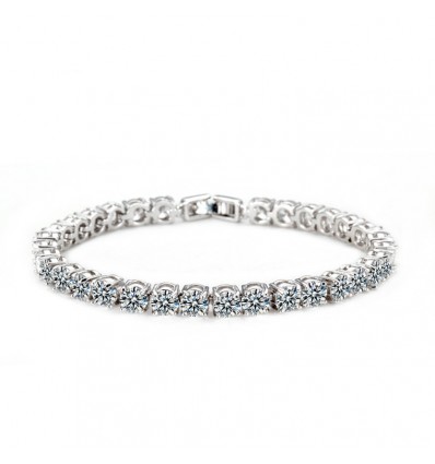 Bratara Tennis Austrian Diamond Crystals