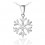 Colier "Winter Magic Silver 925 Crystal Diamonds"