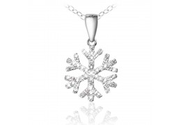 Colier "Winter Magic Silver 925 Crystal Diamonds"