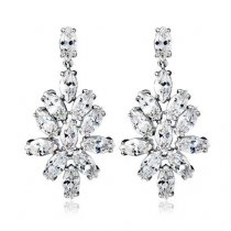 Cercei cu cristale  Glamorous Diamonds