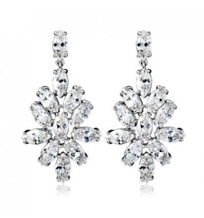 Cercei cu cristale  Glamorous Diamonds