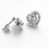 Cercei cu cristale "Diamond Love"