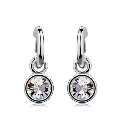 Cercei cu cristale Swarovski "Simply Gorgeous"