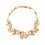 Bratara rodiata si decorata cu cristale cubic zirconia PARURE Milano