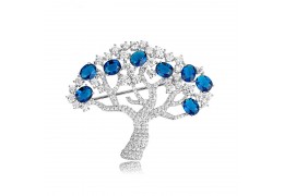 Brosa cu cristale "Tree of life"