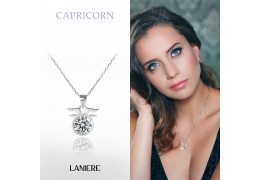 ZODIAC Colier din Argint LANIERE - Zodia Capricorn