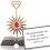 Mark Twain - "Despre optimism" - Colectia "Citate motivationale cu cristale Swarovski"