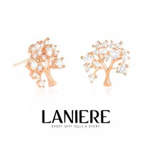 Diamond Accent Golden Tree of Life LANIERE