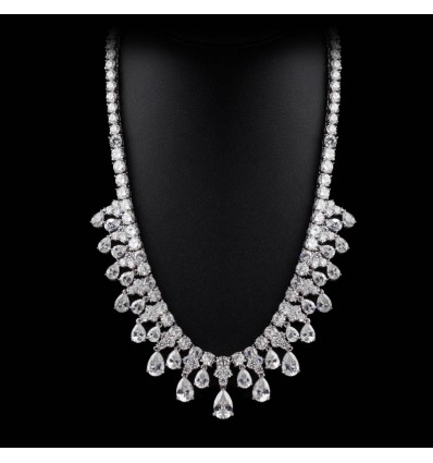 Colier cu cristale "Imperial Diamonds"