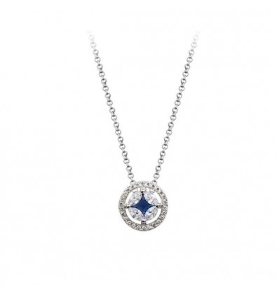Colier "Blue Star"
