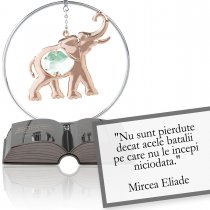 Mircea Eliade - Despre viata - Colectia "Citate motivationale cu cristale Swarovski"