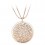 Colier cu cristale Swarovski "Crystal Labyrinth" - PARURE Milano