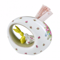 Pusculita din portelan "Bloom Bunny" by Goebel