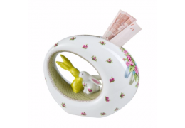 Pusculita din portelan "Bloom Bunny" by Goebel