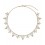 Colier placat cu aur decorat cu cristale Swarovski "Timeless Beauty" - PARURE Milano