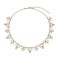 Colier placat cu aur decorat cu cristale Swarovski "Timeless Beauty" - PARURE Milano