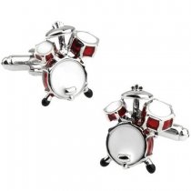 Butoni pentru camasa "Drums"