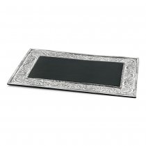 Desk pad argintat by Sheffield - Chinelli Italy