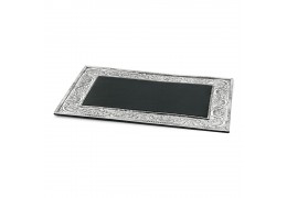 Desk pad argintat by Sheffield - Chinelli Italy