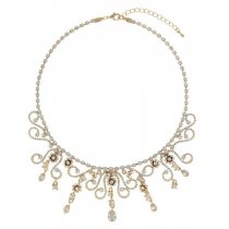 Colier cu cristale Swarovski "Arabesque" - PARURE Milano