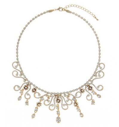 Colier cu cristale Swarovski "Arabesque" - PARURE Milano