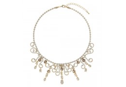 Colier cu cristale Swarovski "Arabesque" - PARURE Milano