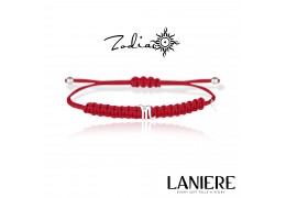 Bratara din aur 9K cu diamant - zodia Scorpion "Lucky Charm" LANIERE