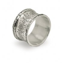 Inel argintat pentru servetele by Sheffield - Chinelli Italy