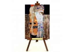 Tablou pe sevalet "Cele trei varste" Gustav Klimt