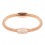 Bratara cu cristale Swarovski "Simplicity - RoseGold" - PARURE Milano