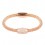 Bratara cu cristale Swarovski "Simplicity - RoseGold" - PARURE Milano