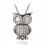 Colier cu cristale Swarovski "Mistery Owl" - PARURE Milano