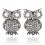 Cercei cu cristale Swarovski "Mistery Owl" - PARURE Milano