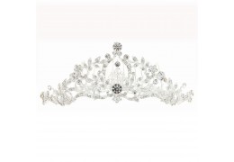 Diadema pentru mirese cu cristale Swarovski