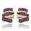 Cercei cu cristale Swarovski "Crystal Joy" - PARURE Milano