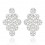 Cercei cu cristale Swarovski "Crystal Caro" - PARURE Milano