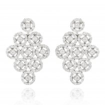 Cercei cu cristale Swarovski "Crystal Caro" - PARURE Milano