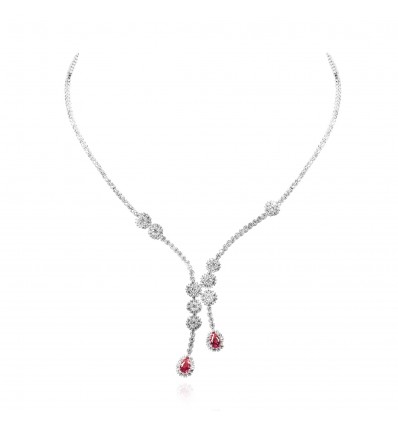 Colier cu cristale Swarovski "Stunning Lady" - PARURE Milano