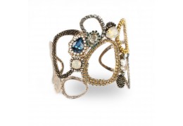 Bratara cu cristale Swarovski "Arabian Glow" - PARURE Milano