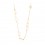 Colier decorat cu cristale Swarovski "Rose Glow" - PARURE Milano