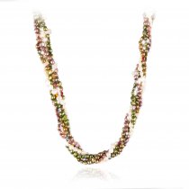 Colier cu perle si quartz "Empress" - PARURE Milano