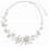 Colier "Floral Glow" cu cristale Swarovski - PARURE Milano