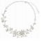 Colier "Floral Glow" cu cristale Swarovski - PARURE Milano