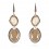Cercei cu cristale Swarovski "Marvelous" - PARURE Milano