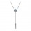 Colier cu cristale Swarovski "Crystal Rays" - PARURE Milano